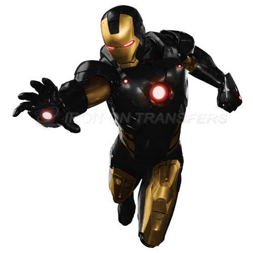 Iron Man Iron-on Stickers (Heat Transfers)NO.205